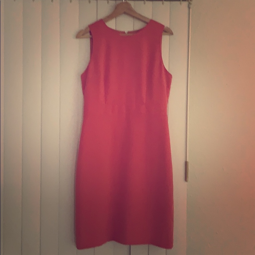 J. Crew Pink Sheath Dress Size 8